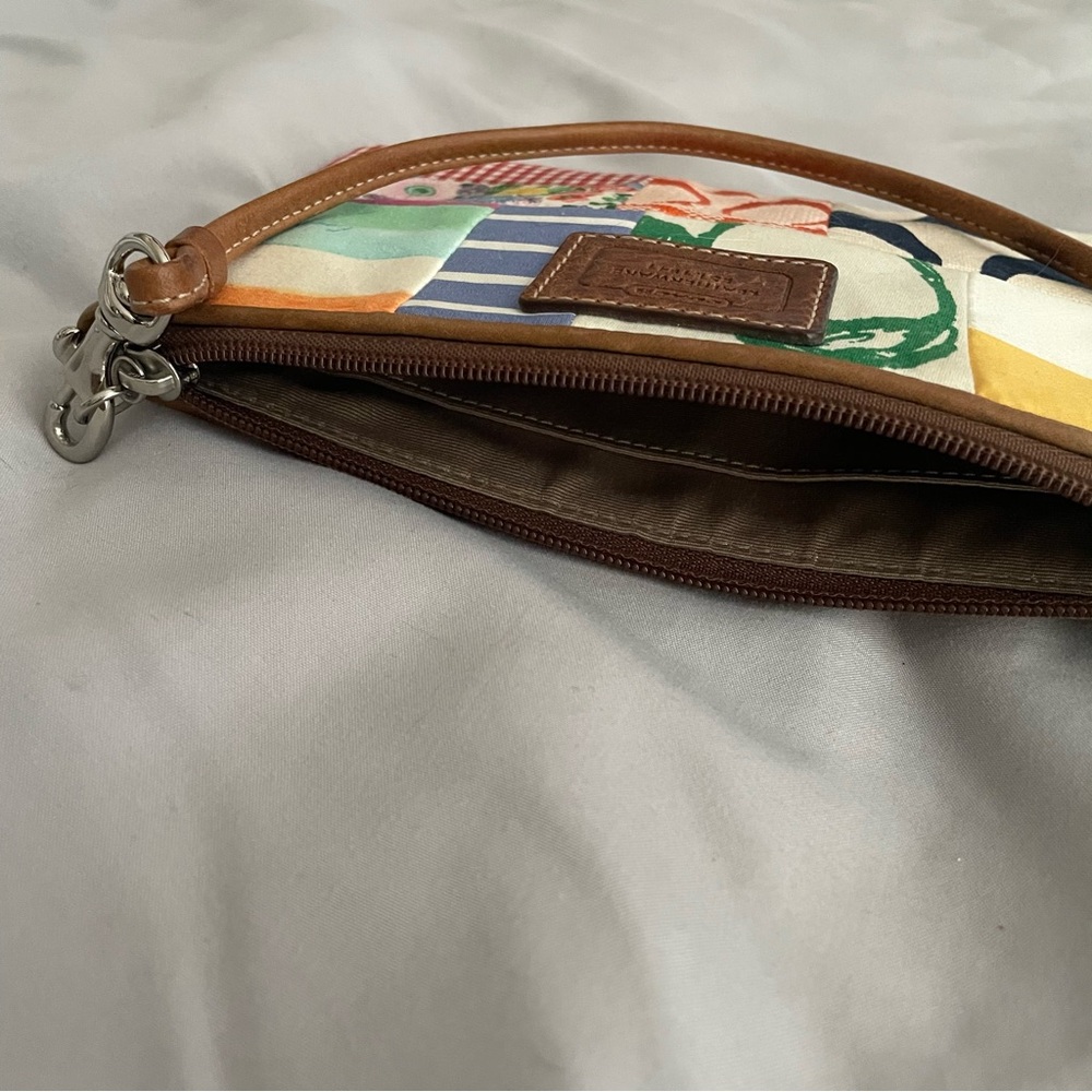 Coach Patchwork Wristlet - Picture 6 of 6